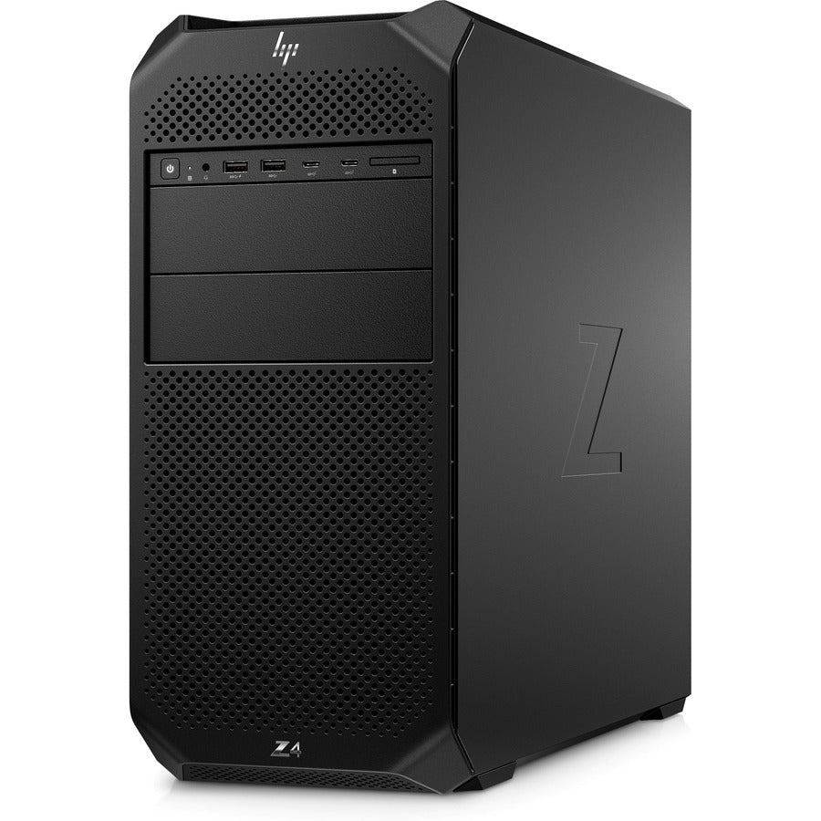 HP Z4 G5 Workstation - 1 x Intel Xeon w5-2455X - vPro Technology - 32 GB - 512 GB SSD - Tower - Black 7X9D0UT#ABA