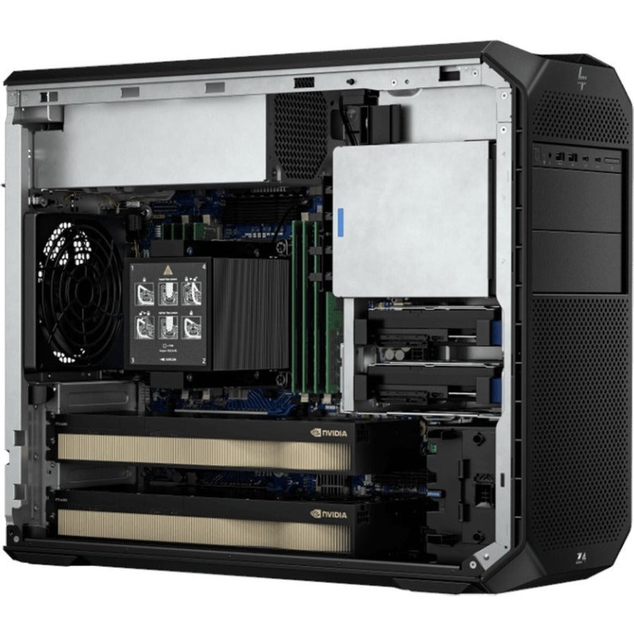 HP Z4 G5 Workstation - 1 x Intel Xeon w3-2425 - vPro Technology - 16 GB - 512 GB SSD - Tower - Black 7X9F5UT#ABA