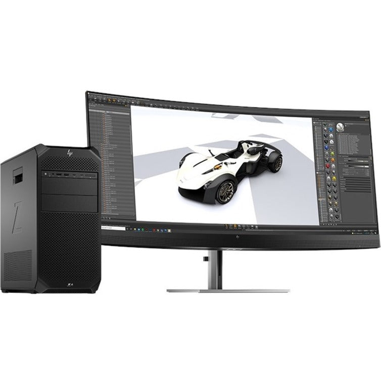 HP Z4 G5 Workstation - 1 x Intel Xeon w3-2425 - vPro Technology - 16 GB - 512 GB SSD - Tower - Black 7X9F5UT#ABA