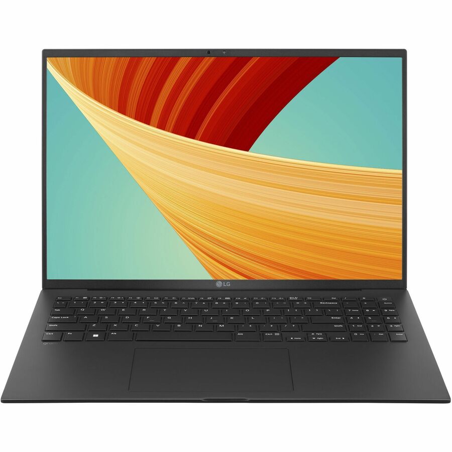 LG gram 16Z90R-K.AA75A9 16" Notebook - WQXGA - Intel Core i7 13th Gen i7-1360P - Intel Evo Platform - 16 GB - 512 GB SSD - English, French Keyboard - Obsidian Black 16Z90R-K.AA75A9