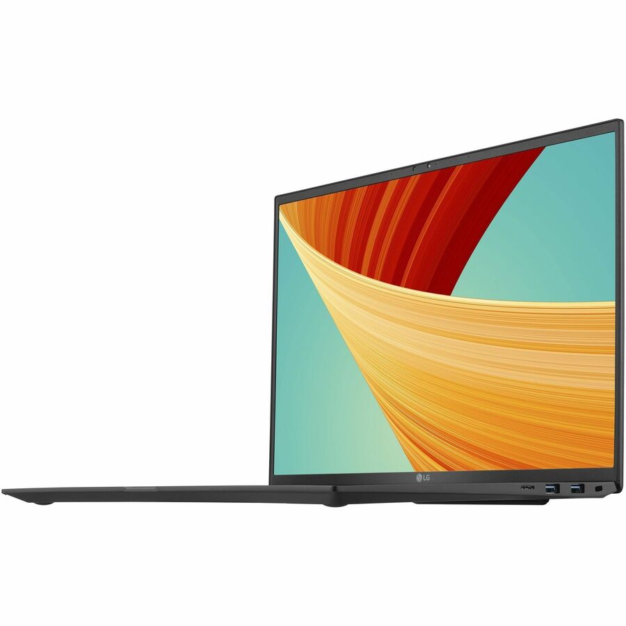 LG gram 16Z90R-K.AA75A9 16" Notebook - WQXGA - Intel Core i7 13th Gen i7-1360P - Intel Evo Platform - 16 GB - 512 GB SSD - English, French Keyboard - Obsidian Black 16Z90R-K.AA75A9