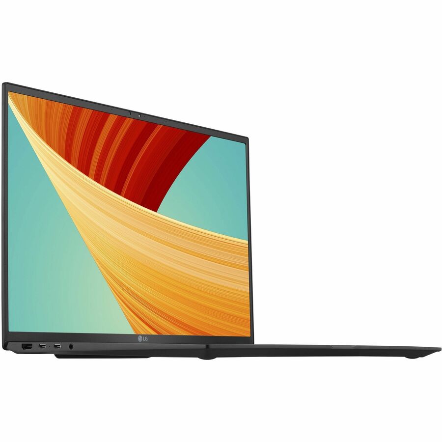 LG gram 16Z90R-K.AA75A9 16" Notebook - WQXGA - Intel Core i7 13th Gen i7-1360P - Intel Evo Platform - 16 GB - 512 GB SSD - English, French Keyboard - Obsidian Black 16Z90R-K.AA75A9