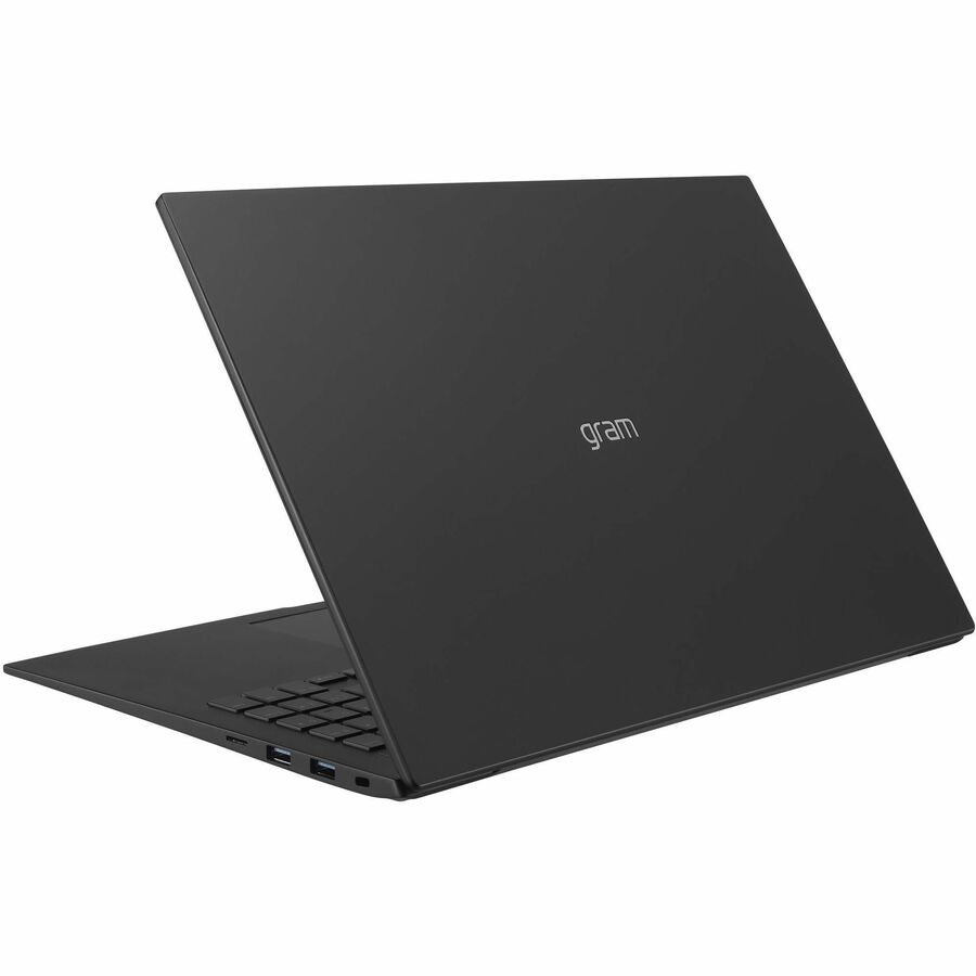 LG gram 16Z90R-K.AA75A9 16" Notebook - WQXGA - Intel Core i7 13th Gen i7-1360P - Intel Evo Platform - 16 GB - 512 GB SSD - English, French Keyboard - Obsidian Black 16Z90R-K.AA75A9