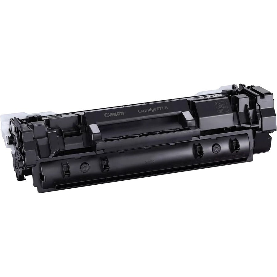 Canon 071H Original High Yield Laser Toner Cartridge - Black - 1 Pack 5646C001