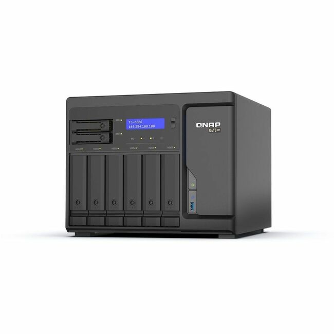 QNAP TS-H886-D1602-8G SAN/NAS Storage System TS-H886-D1602-8G-US