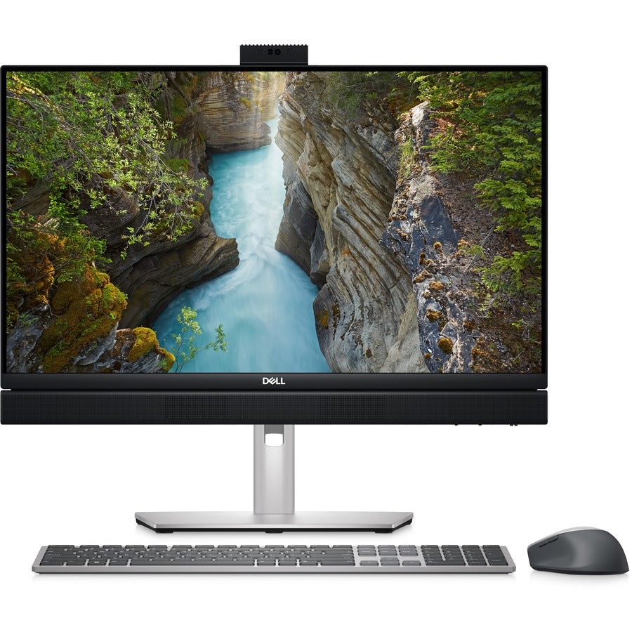 Dell OptiPlex 7000 7410 Plus All-in-One Computer - Intel Core i7 13th Gen i7-13700 - vPro Technology - 16 GB - 512 GB SSD - 23.8" Full HD - Desktop - Silver F9N08