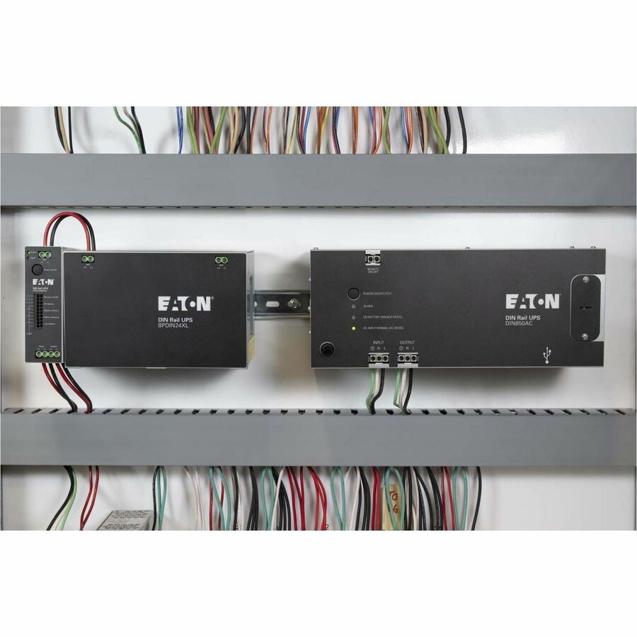 Eaton DIN500AC 500VA DIN Rail UPS DIN500AC