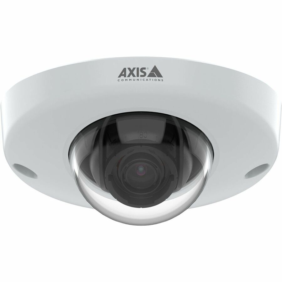 AXIS M3905-R M12 2 Megapixel Full HD Network Camera - Color - 10 Pack - Dome - White - TAA Compliant 02502-021