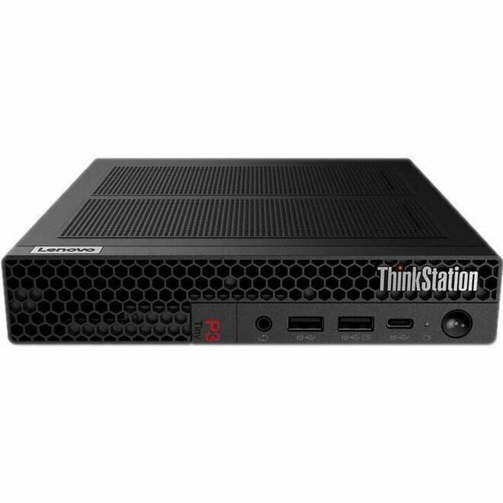 Lenovo ThinkStation P3 30H00010US Workstation - 1 x Intel Core i9 13th Gen i9-13900T - vPro Technology - 16 GB - 512 GB SSD - Tiny 30H00010US