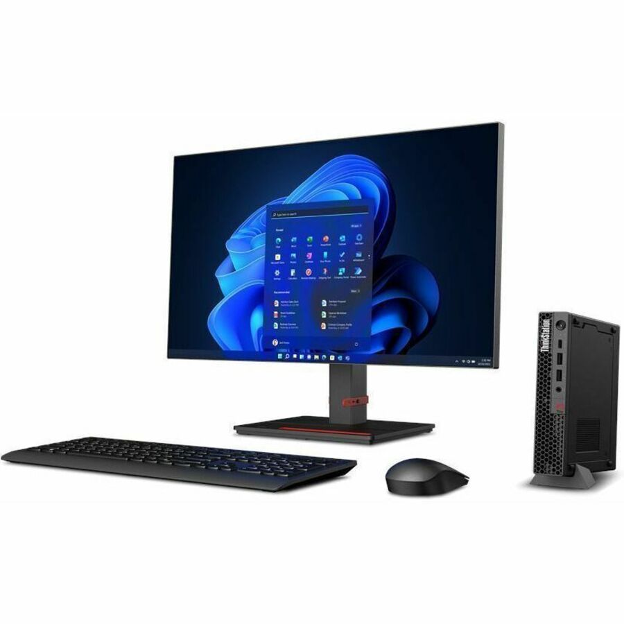 Lenovo ThinkStation P3 30H00010US Workstation - 1 x Intel Core i9 13th Gen i9-13900T - vPro Technology - 16 GB - 512 GB SSD - Tiny 30H00010US