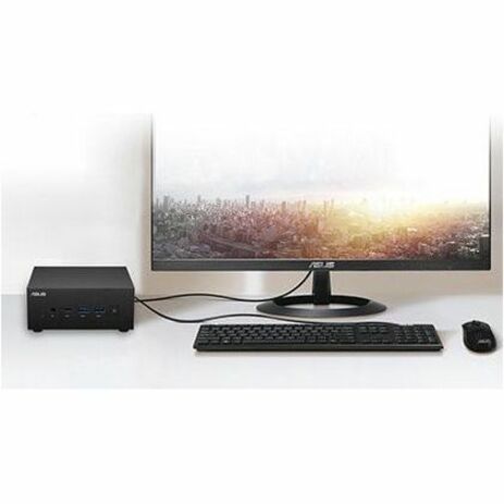 Asus ExpertCenter PN64 PN64-SYS731PX1TH Desktop Computer - Intel Core i7 12th Gen i7-12700H - 32 GB - Mini PC - Black PN64-SYS731PX1TH