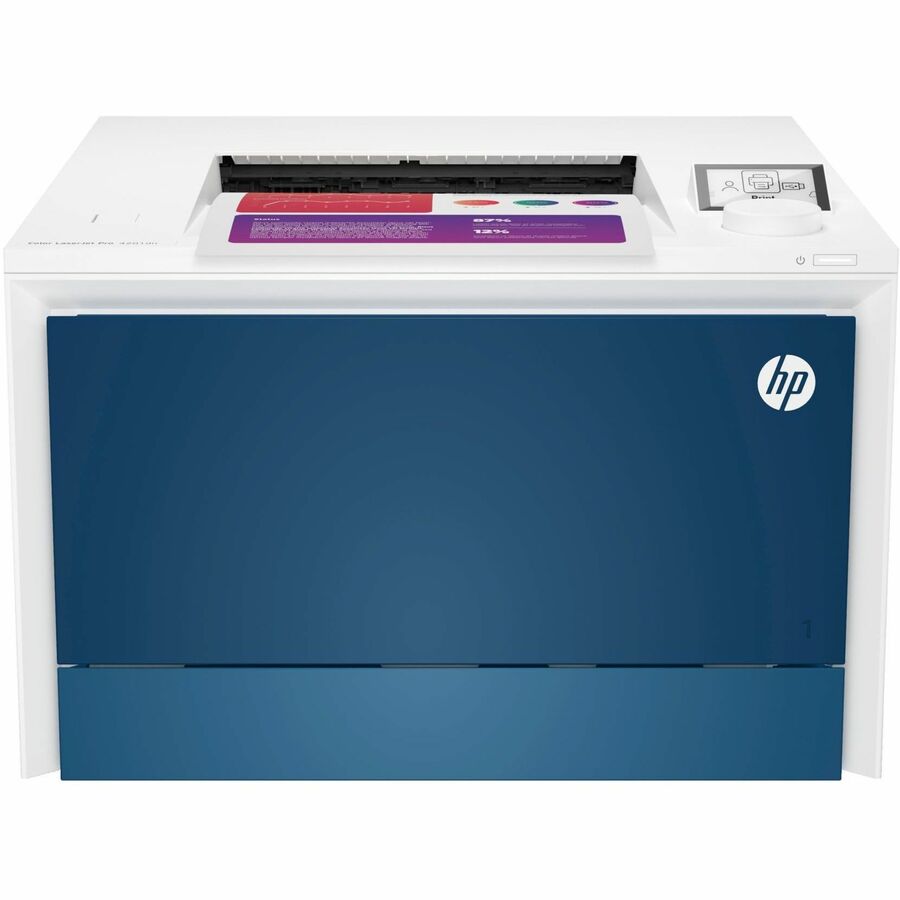 HP LaserJet Pro 4200 4201dn Desktop Wired Laser Printer - Color 4RA85F#BGJ