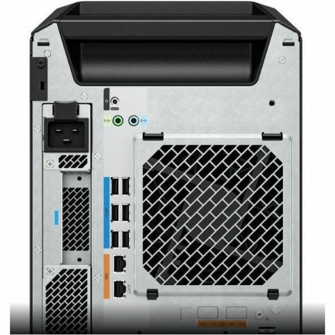 HP Z8 G5 Workstation - Intel Xeon Gold 5416S - 64 GB - 512 GB SSD - Tower - Black 81G65UT#ABA