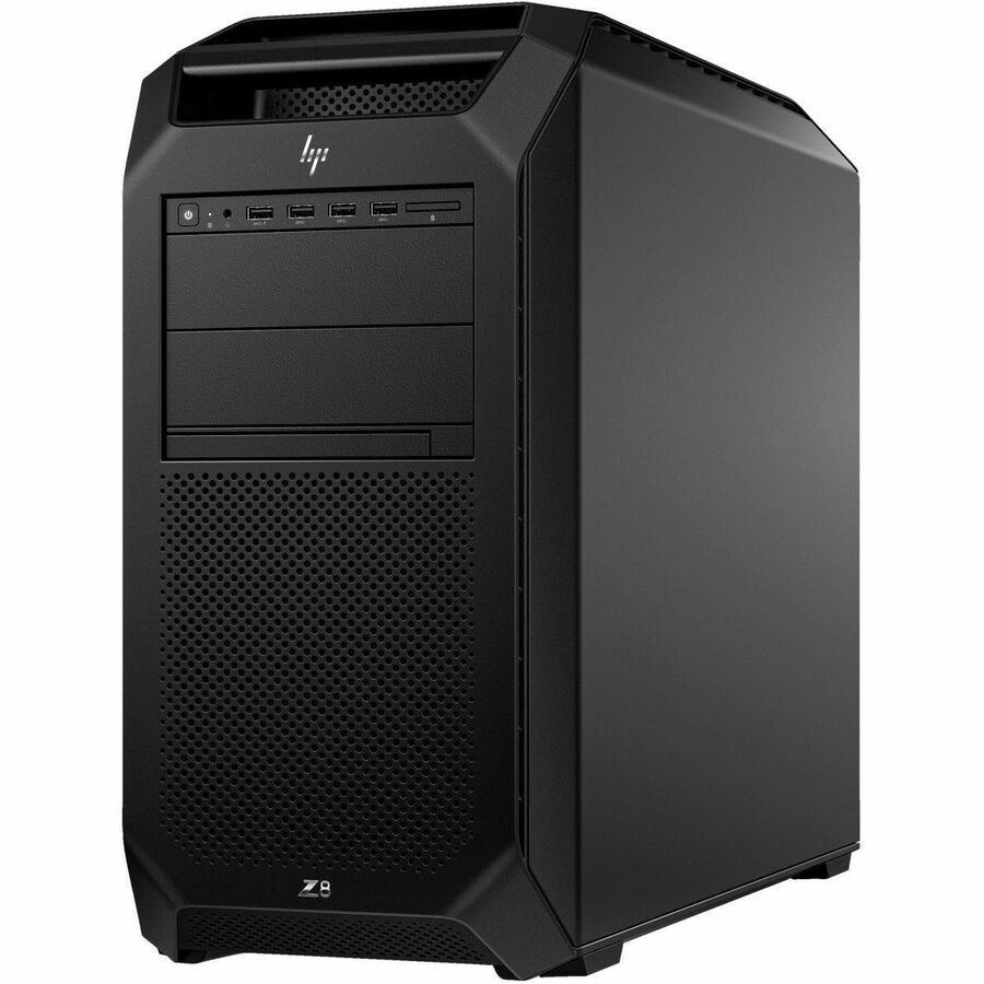 HP Z8 G5 Workstation - Intel Xeon Gold 5416S - 64 GB - 512 GB SSD - Tower - Black 81G65UT#ABA