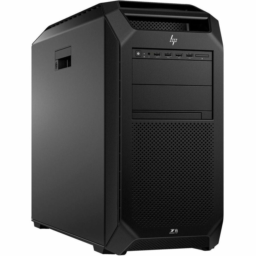 HP Z8 G5 Workstation - Intel Xeon Gold 5416S - 64 GB - 512 GB SSD - Tower - Black 81G65UT#ABA