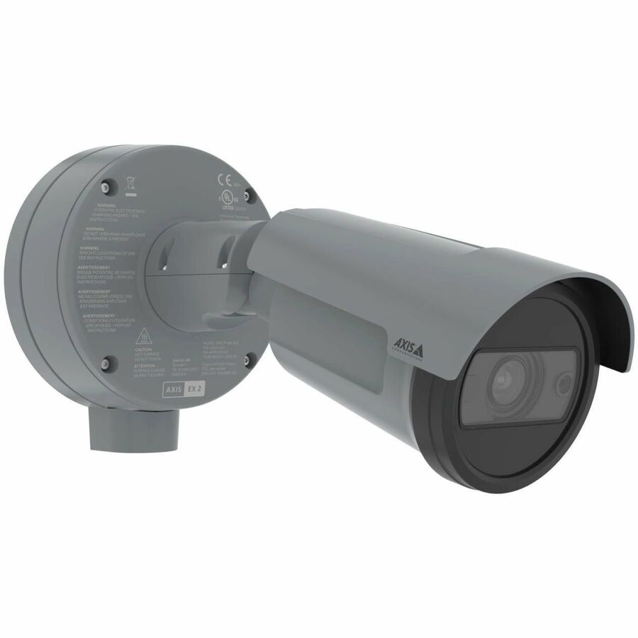 AXIS P1468-XLE Outdoor 4K Network Camera - Color - Bullet - Black - TAA Compliant 02534-001