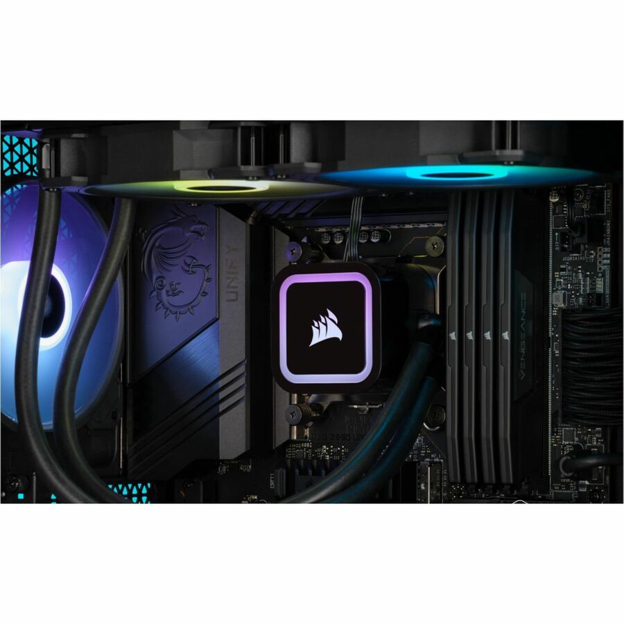 Corsair iCUE H100x RGB ELITE Liquid CPU Cooler CW-9060065-WW2