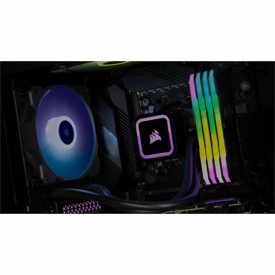 Corsair iCUE H100x RGB ELITE Liquid CPU Cooler CW-9060065-WW2