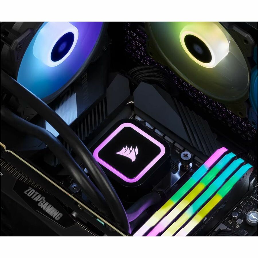 Corsair iCUE H100x RGB ELITE Liquid CPU Cooler CW-9060065-WW2