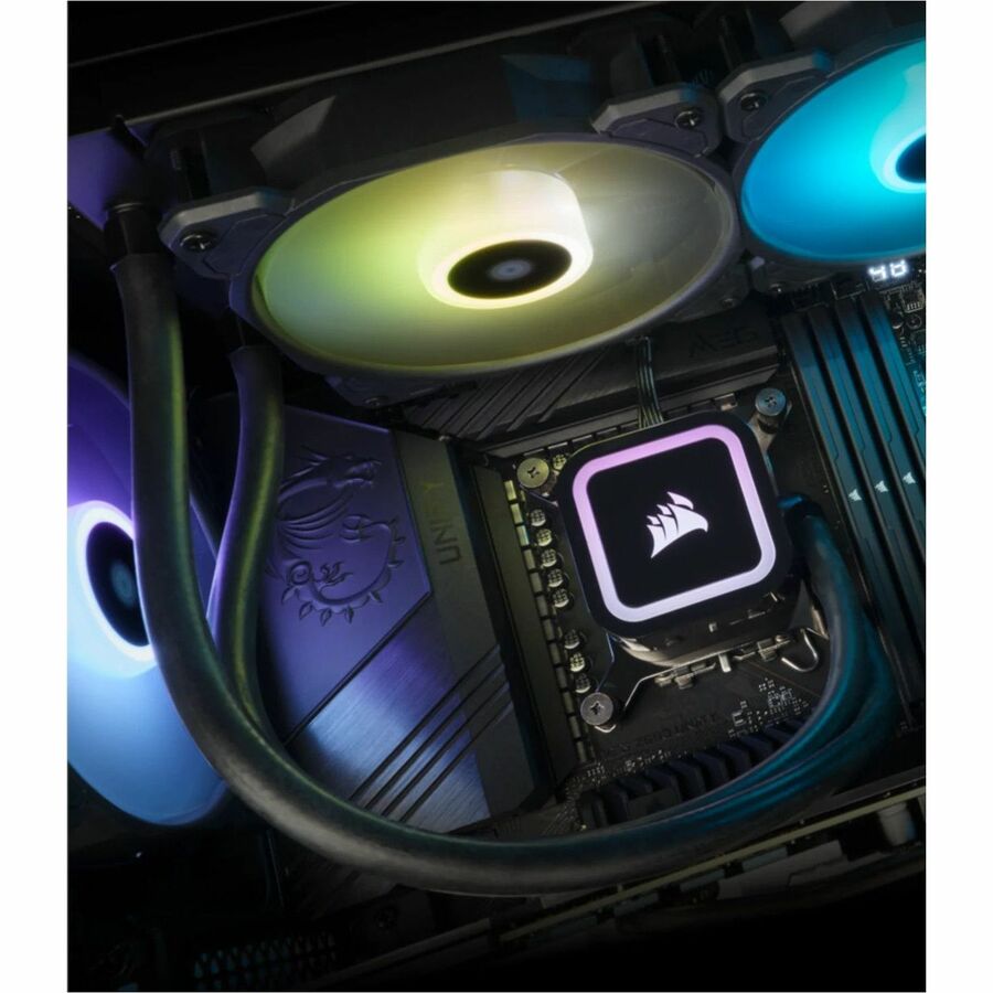 Corsair iCUE H100x RGB ELITE Liquid CPU Cooler CW-9060065-WW2