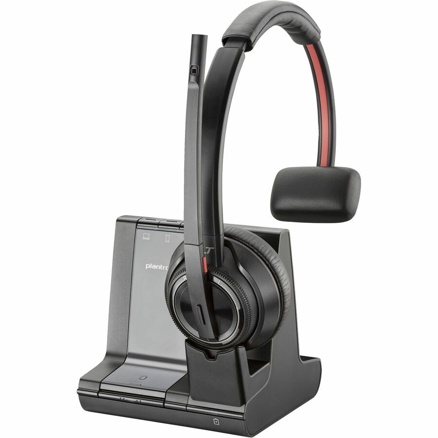 HP Savi 8210 UC DECT 1920-1930 MHz USB-A Headset 77T29AA#ABA