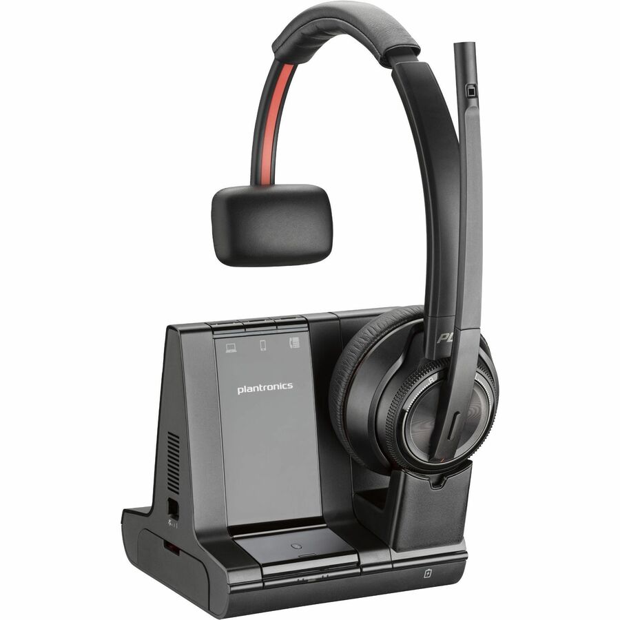 HP Savi 8210 UC DECT 1920-1930 MHz USB-A Headset 77T29AA#ABA