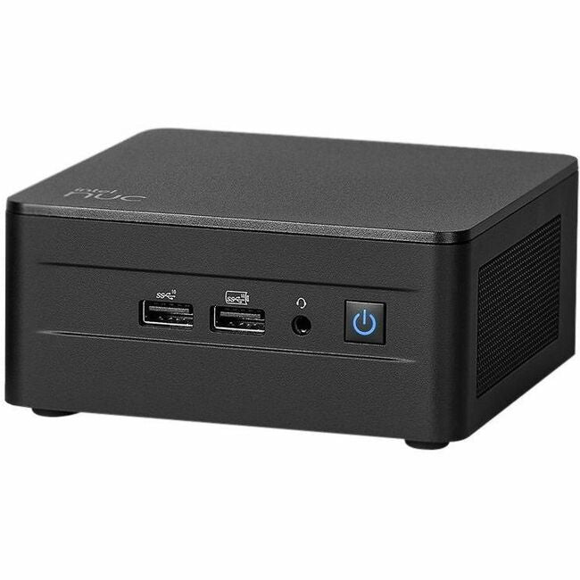 Intel NUC 13 Pro NUC13ANKi3 Barebone System - Socket BGA-1744 - 1 x Processor Support - Intel Core i3 13th Gen i3-1315U Hexa-core (6 Core) RNUC13ANKI3000U