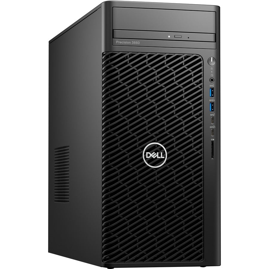 Dell Precision 3000 3660 Workstation - Intel Core i5 13th Gen i5-13600 - vPro Technology - 16 GB - 512 GB SSD - Tower 304JT