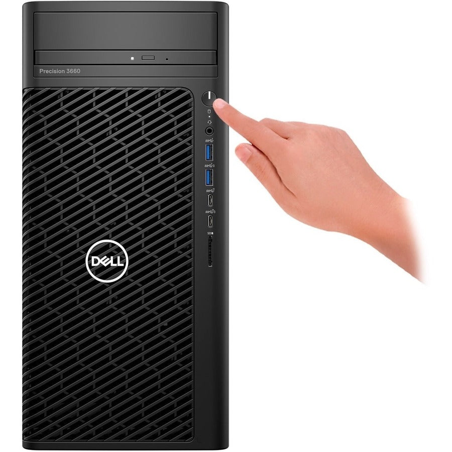 Dell Precision 3000 3660 Workstation - Intel Core i5 13th Gen i5-13600 - vPro Technology - 16 GB - 512 GB SSD - Tower 304JT