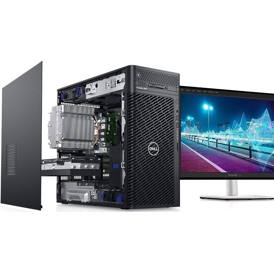 Dell Precision 3000 3660 Workstation - Intel Core i5 13th Gen i5-13600 - vPro Technology - 16 GB - 512 GB SSD - Tower 304JT