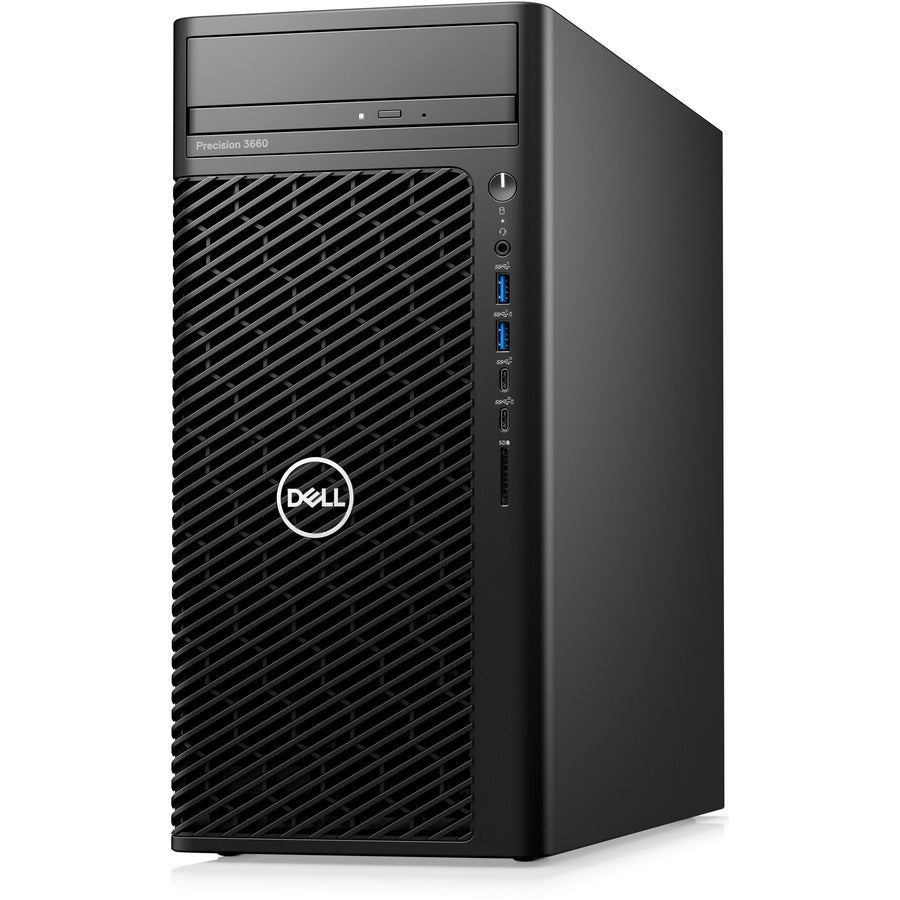 Dell Precision 3000 3660 Workstation - Intel Core i5 13th Gen i5-13600 - vPro Technology - 16 GB - 512 GB SSD - Tower 304JT