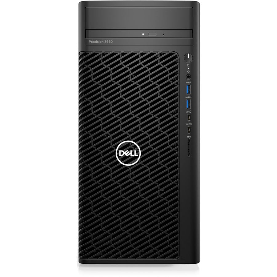 Dell Precision 3000 3660 Workstation - Intel Core i5 13th Gen i5-13600 - vPro Technology - 16 GB - 512 GB SSD - Tower 304JT