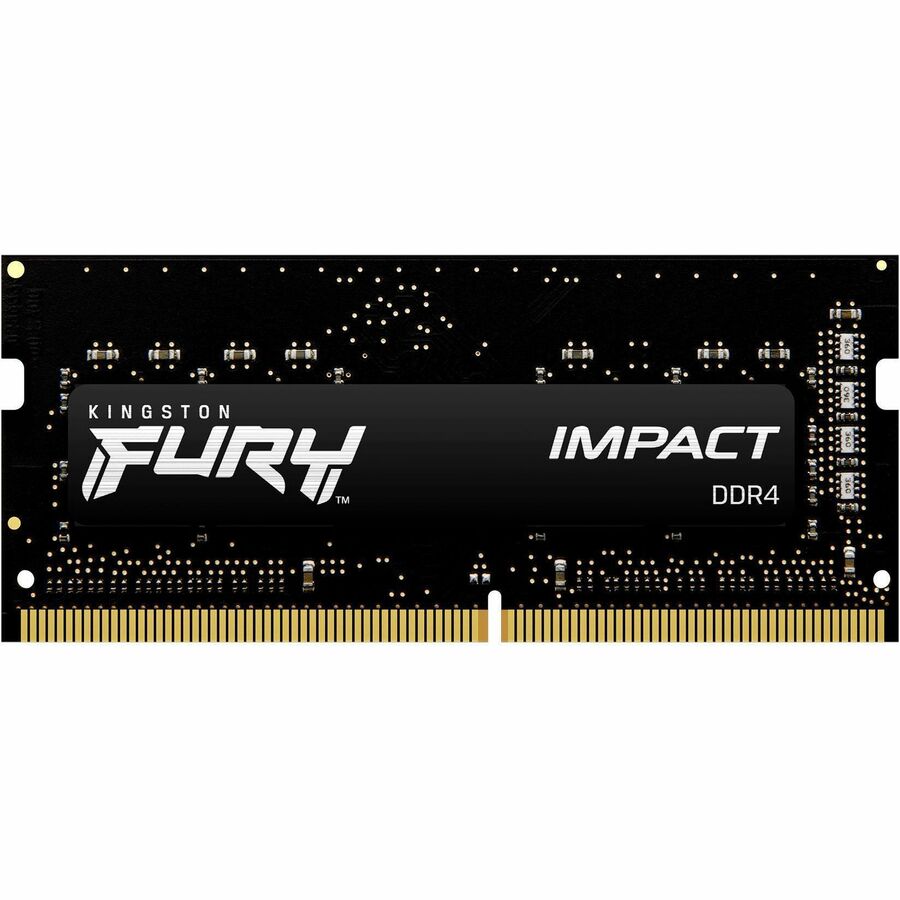 Kingston 8GB (1x8GB) DDR4 2666MT/s CL15 FURY Impact Black PnP KF426S15IB/8R