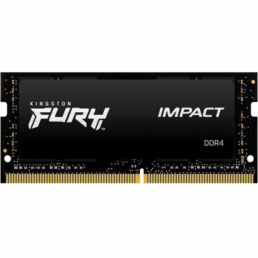 Kingston 16GB (1x16GB) DDR4 2666MT/s CL15 FURY Impact Black PnP KF426S15IB1/16R