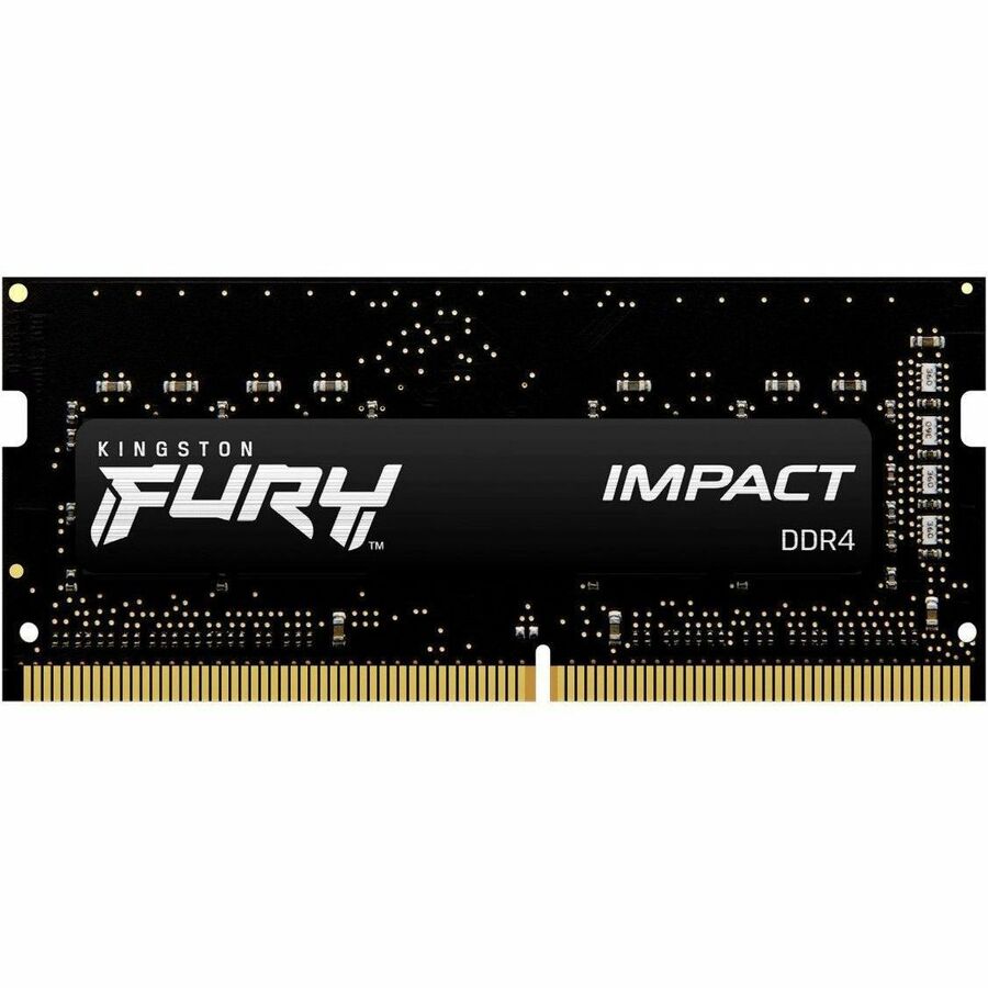 Kingston 32GB (2x16GB) DDR4 3200MT/s CL20 FURY Impact Black PnP KF432S20IBK2/32R