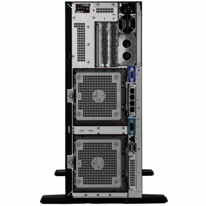 HPE ProLiant ML350 G11 4U Tower Server - 1 x Intel Xeon Silver 4410Y 2 GHz - 32 GB RAM - Serial Attached SCSI (SAS), Serial ATA Controller P53564-001