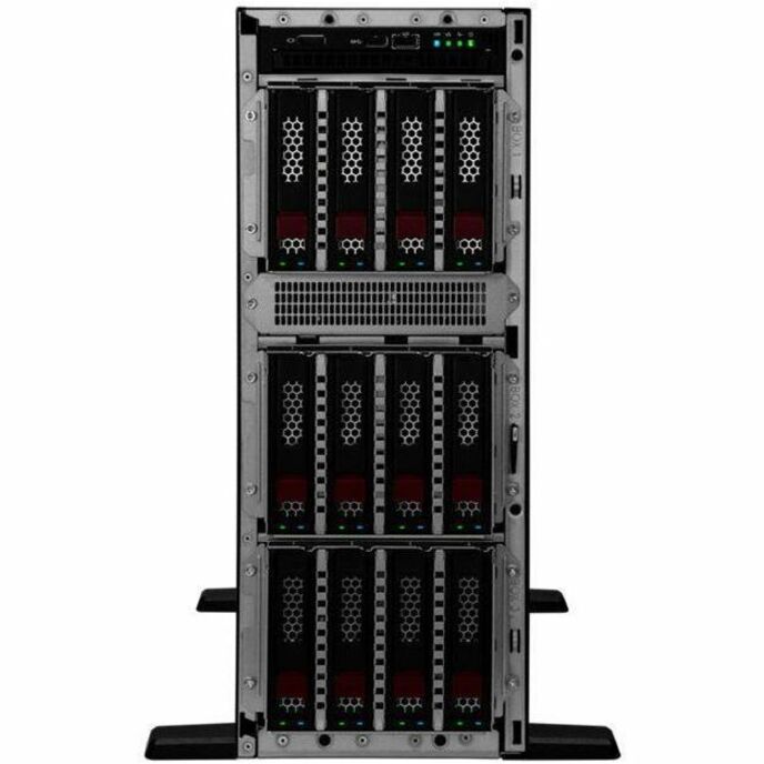 HPE ProLiant ML350 G11 4U Tower Server - 1 x Intel Xeon Silver 4410Y 2 GHz - 32 GB RAM - Serial Attached SCSI (SAS), Serial ATA Controller P53564-001