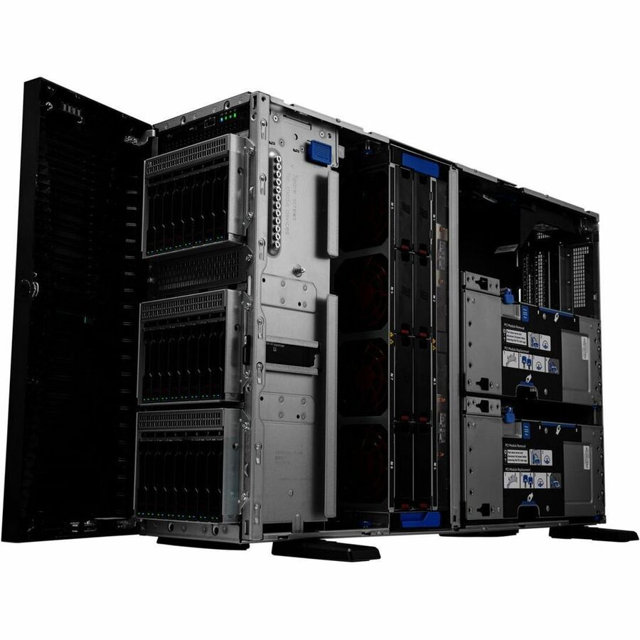 HPE ProLiant ML350 G11 4U Tower Server - 1 x Intel Xeon Gold 5418Y 2 GHz - 32 GB RAM - Serial Attached SCSI (SAS), Serial ATA Controller P53570-001