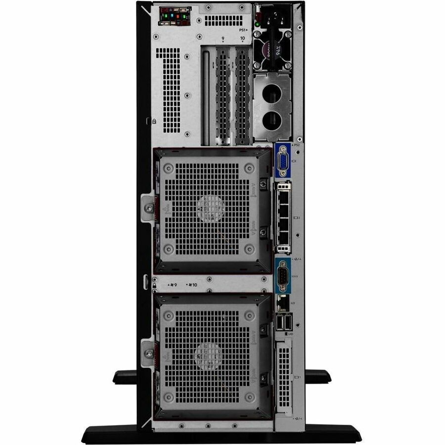 HPE ProLiant ML350 G11 4U Tower Server - 1 x Intel Xeon Gold 5418Y 2 GHz - 32 GB RAM - Serial Attached SCSI (SAS), Serial ATA Controller P53570-001