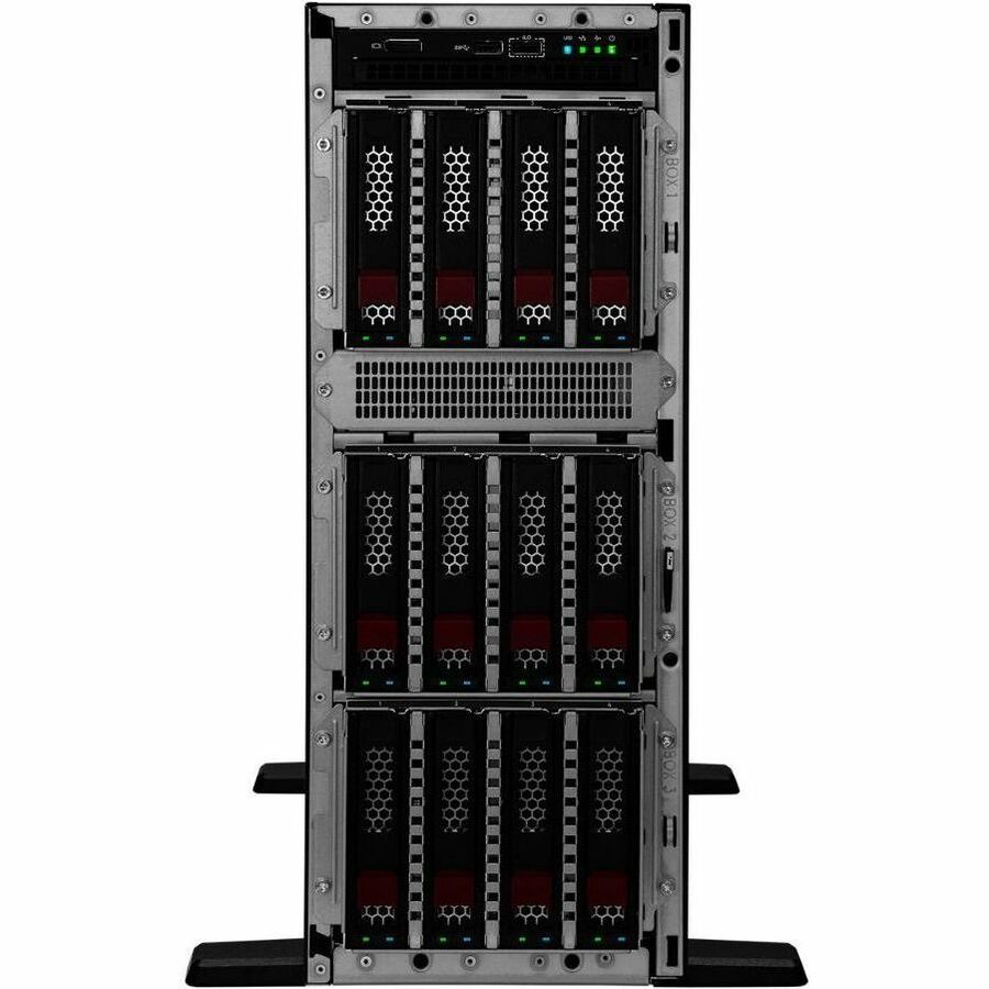 HPE ProLiant ML350 G11 4U Tower Server - 1 x Intel Xeon Gold 5418Y 2 GHz - 32 GB RAM - Serial Attached SCSI (SAS), Serial ATA Controller P53570-001