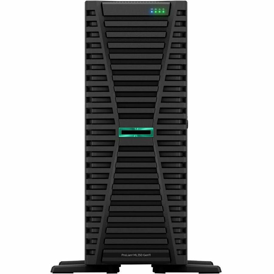 HPE ProLiant ML350 G11 4U Tower Server - 1 x Intel Xeon Gold 5418Y 2 GHz - 32 GB RAM - Serial Attached SCSI (SAS), Serial ATA Controller P53570-001