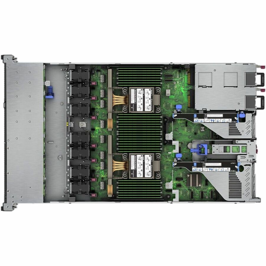 HPE ProLiant DL360 Gen11 1U Rack Server - 1 x Intel Xeon Gold 5416S 2 GHz - 32 GB RAM - Serial ATA Controller P51931-B21