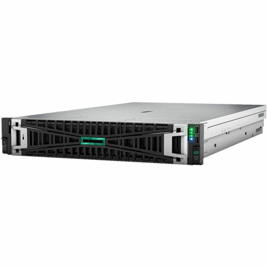 HPE ProLiant DL380 G11 2U Rack Server - 1 x Intel Xeon Silver 4410Y 2 GHz - 32 GB RAM - 12Gb/s SAS Controller P52560-B21