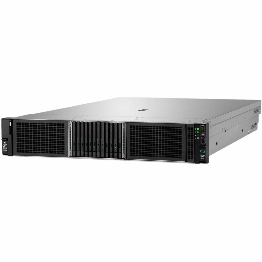 HPE ProLiant DL380 G11 2U Rack Server - 1 x Intel Xeon Silver 4410Y 2 GHz - 32 GB RAM - 12Gb/s SAS Controller P52560-B21