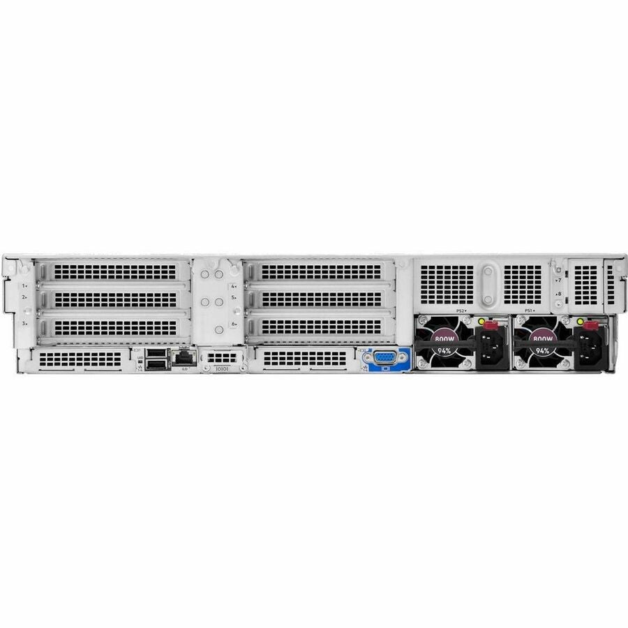 HPE ProLiant DL380 G11 2U Rack Server - 1 x Intel Xeon Silver 4410Y 2 GHz - 32 GB RAM - 12Gb/s SAS Controller P52560-B21