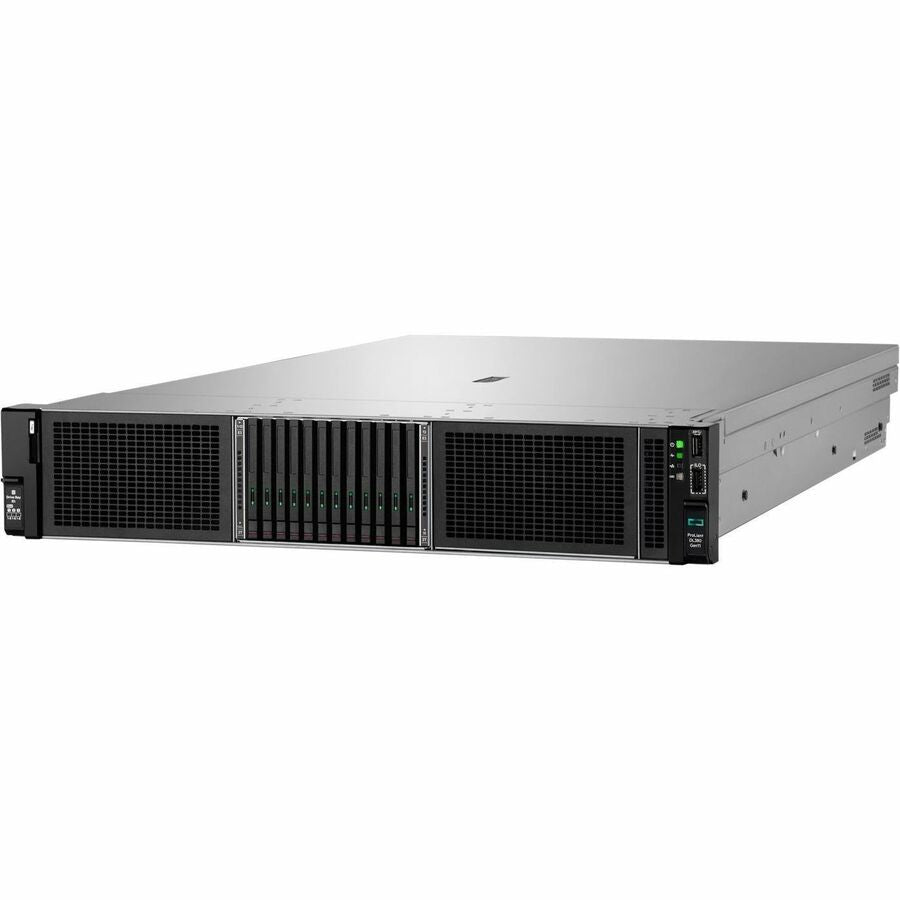 HPE ProLiant DL380 G11 2U Rack Server - 1 x Intel Xeon Silver 4410Y 2 GHz - 32 GB RAM - Serial ATA/600 Controller P52562-B21