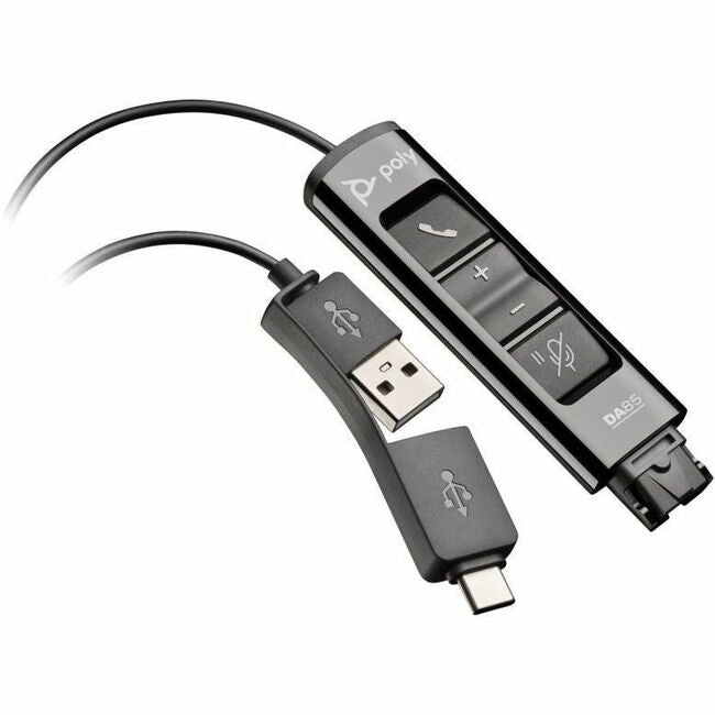 Adaptateur Poly DA85 USB vers QD 786C7AA