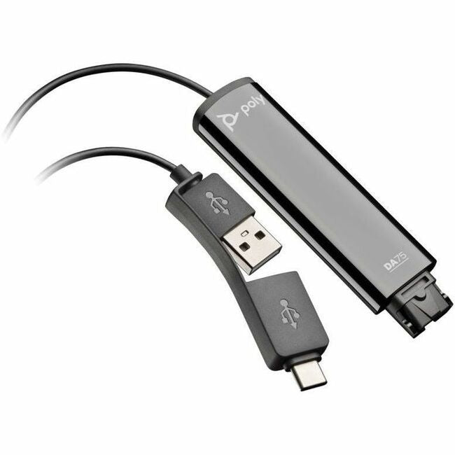 Adaptateur Poly DA75 USB vers QD 786C6AA