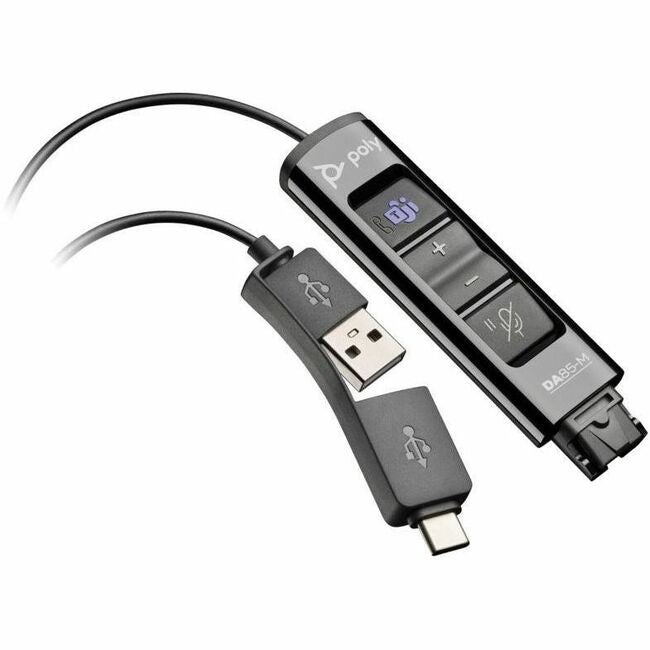 Adaptateur Poly DA85-M USB vers QD 786C8AA