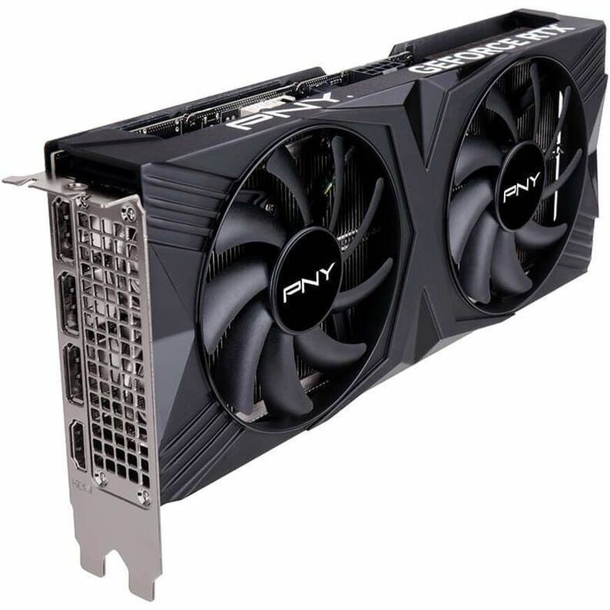 PNY NVIDIA GeForce RTX 4070 Graphic Card - 12 GB GDDR6X VCG407012DFXPB1